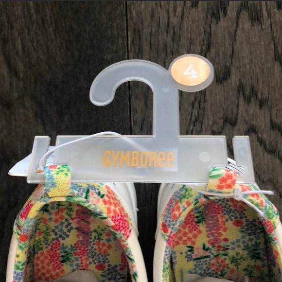 💖HP 10/03💖 Gymboree white  girl’s sneakers - Picture 7 of 8